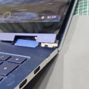 1339. 삼성전자서비스 성북센터 | 삼성노트북 NT950QCT 모니터 힌지 파손 벌어짐 들뜸 수리 AS진행