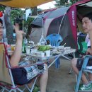 숲속의 하얀집 이미지