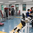 송정동 주민센터 체력단련실 이미지