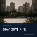 개포초등학교 | 개포자이프레지던스 실거래가 59㎡ 28억 하락 정리 (전세가율 포함)