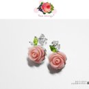 안나앤폴 | [안나앤폴] 요즘 대세, 샤랄라 로즈이어링, 장미귀걸이 @-)~ ♥