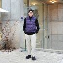 대상테크 | 유니클로 퍼프테크 패딩 조끼 경량 베스트 사이즈 코디 후기 !