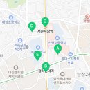 달성로~남산로 이미지