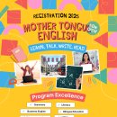 Mother Tongue English 2025년 등록생 모집 이미지