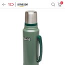 11번가 아마존 스텐리 클래식 진공절연 텀블러 헤머톤 그린 1.04L 32,720원 이미지