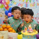 11-25 생일파티(산새소리반-정하준, 정하민) 이미지