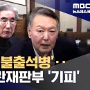 죽일넘들 어떻게 해야하나요?(내란주범과 내란동조자들 내란특검 일제히 불출석.증인없이 변호인들만 출석,법관기피신청 ) 이미지