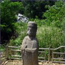 평곡리 석조보살입상 이미지