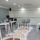평창중학교 | 평창중학교 원목모둠책상 납품기