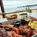 리포비치 | 태안 만리포 해수욕장 맛집 리포비치 오션뷰와 함께하는 텍사스 바베큐 플래터