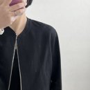 시에 sie | 클린 블루종 재킷을 입어봤습니다 ..🖤 (캐주얼&amp;페미닌 모두 가능한!)