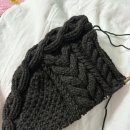 한보슈퍼 | 섀넌 후디 가디건 작업기