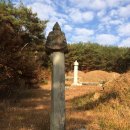 진주 허추 부부 묘 석물 네이버블로그