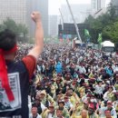 [사설] 6월까지 광화문 일대 길 막은 시위 500건, 법원이 한번만 나와보길 이미지