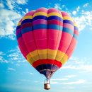 5월의 놀이동산 축제 분위기 - 에스파 Hot Air Ballon 이미지