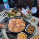 태풍조개구이 | 시흥 오이도 ‘조개92’ 새우소금구이 + 칼국수 후기