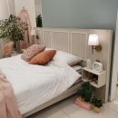 주식회사 뷰티라움 | 장소/설인아(진영서 역)집 에몬스 (프렌치 모던) 라움S (호텔)침대 프레임,협탁, 보니타 F003 기능성...