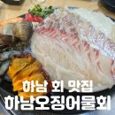 하남오징어물회 | 하남 맛집 | 바다의 신선함이 통째로! [하남오징어물회] 모둠회 리얼 후기