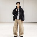 비긴202 경량패딩 내돈내산 커브라이트 다운 점퍼 사이즈