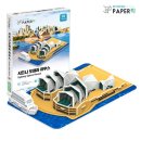 페이퍼 미니어처 하우스 이미지