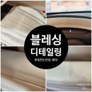블레싱디테일링 | 대전 도안동 디테일링 블레싱디테일링 | 운전석 가죽클리닝과 손세차 받은 후기