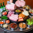 솥뚜껑삼겹살 이미지