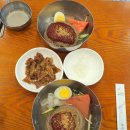 [경북]안동 목성동 마당지기 육자냉면 더울 때는 물냉면/비빔냉면 맘모스제과 크림치즈빵/슈크림도넛