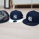 뉴에라 스냅백 59fifty NY NEWERA뉴욕양키즈 모자 3개 이미지