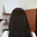 일광미용실 - 진주시 | 일광 미용실 슬레브헤어 애쉬브라운 톤다운 염색 후기