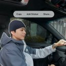 제네시스gv80 쿠페타는 박보검 이미지