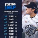 삼성1-114 | 사직야구장 1루 내야필드석 114블럭 9열 8~11 시야후기(+유니폼 구매후기,직관챌린지)