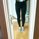[옷/하의/스키니진] 플라이모델 블랙 달리기 후기