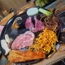 구워먹는식육식당 | 사천 고기 맛집 🥩 산청흑돼지식육식당 | 직접 구워 먹는 오겹살의 진한 풍미