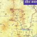 경기도 포천시 관인면, 연천군 신서면, 강원도 철원군에 걸쳐 있는 산인 지장산(地藏山) 이미지