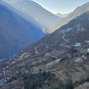 아들바위산장 | 아침의 호도협 트래킹