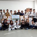 용인대 한국 태권도장 이미지