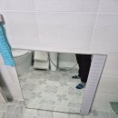 세븐일레븐부산대연원룸점 | 부산 남구 대연동 대연대우아파트 - 화장실 거울·코너선반 교체 후기