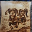 우드버닝 이미지