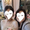 고벨화 부케- 본식 당일 부케가 요청에 맞게 만들어졌는지
