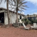 일과리-1 | [제주 인스밀 카페 후기] 보리개역 마시기 &amp; 바다 기차길 포토스팟 (제주 서부권 대정읍 여행, 일몰 명소)