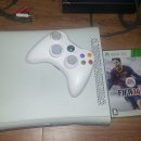 XBOX360 화이트 + 무선패드 1ea + 피파14 판매합니다.^^(8만원) 이미지