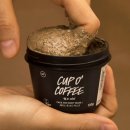 러쉬[LUSH] 페이스 앤 바디 마스크 컵 오 커피, 러쉬 워시오프팩 리뷰 및 사용후기
