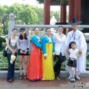 김정원 춤소리 예술단, 강태홍류 가야금 산조보존회 (2010 부산 토요상설 전통민속놀이마당 용두산공원)