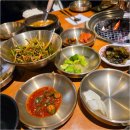 용정초등학교 | 정직한 고기 손질과 푸짐한 서비스가 인상적인 화정고기집에서 든든한 한 끼 즐겼어요