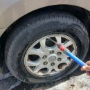 위너타이어 앞 | 로드위너 세차용품 철분제거제 추천! 타이어 휠 철분 제거 깔끔하게 + 18종 세차세트 혜자 구성!