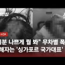 한국에 전지훈련 온 '싱가포르 국대', 부산서 '묻지마 폭행'당해 / JTBC 사건반장 이미지