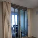 행복커텐 | 남양주/다산동 :: 다산지금A5경기행복주택 거실 안방 암막커튼 시공 후기