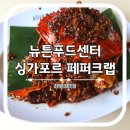 뉴튼 | 싱가포르 블랙페퍼 크랩 뉴튼푸드센터 27번 후기