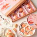 원주복숭아빵 이미지