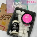 러쉬짐 | 러쉬 수퍼밀크 사용법, 컨디셔닝 헤어 프라이머 코코넛 향 지속력 후기